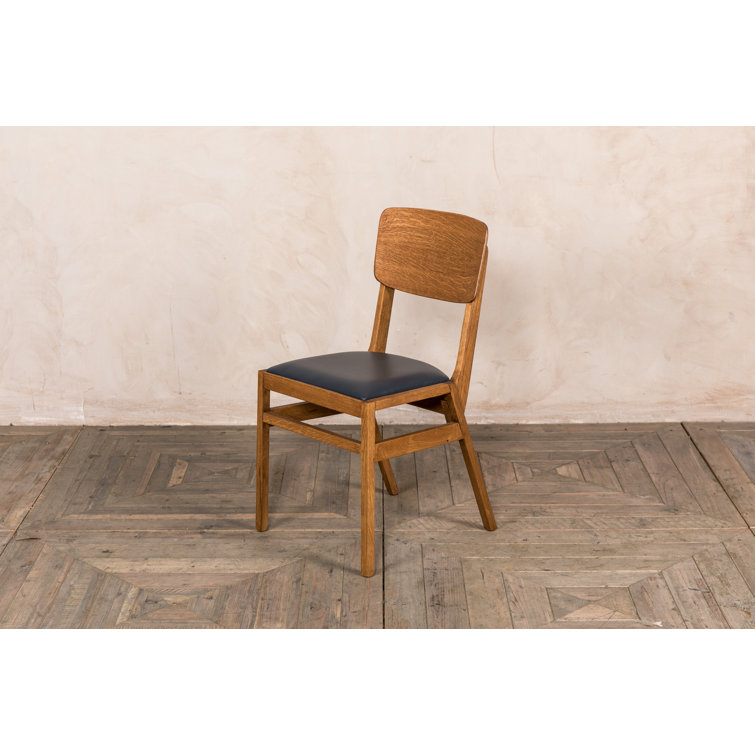 Ophelia & Co. Brett Upholstered Stacking Dining Chair Wayfair.co.uk